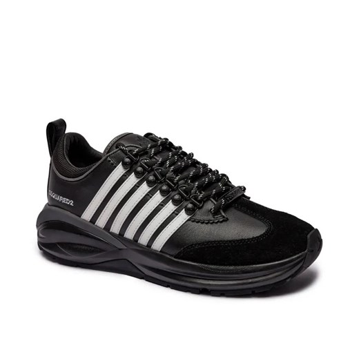 Dsquared2 Skórzane sneakersy ze sklepu Gomez Fashion Store w kategorii Buty sportowe męskie - zdjęcie 184961804
