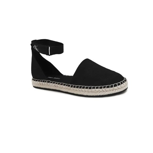 Calvin Klein Jeans Espadryle Ankle ze sklepu Gomez Fashion Store w kategorii Espadryle damskie - zdjęcie 184961811