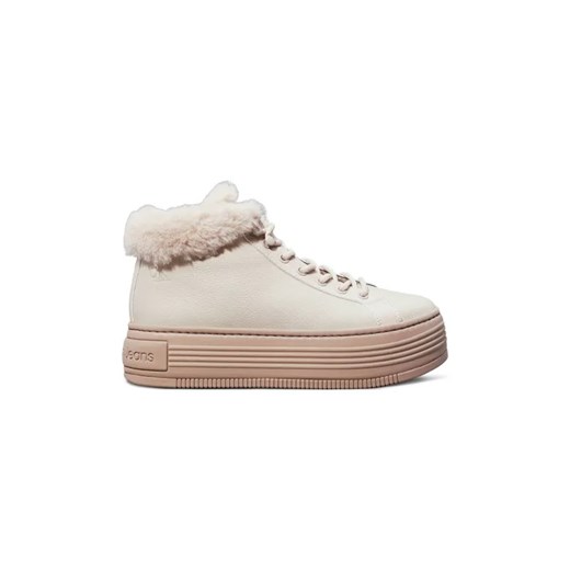 Calvin Klein Jeans Skórzane sneakersy ze sklepu Gomez Fashion Store w kategorii Buty sportowe damskie - zdjęcie 184961823