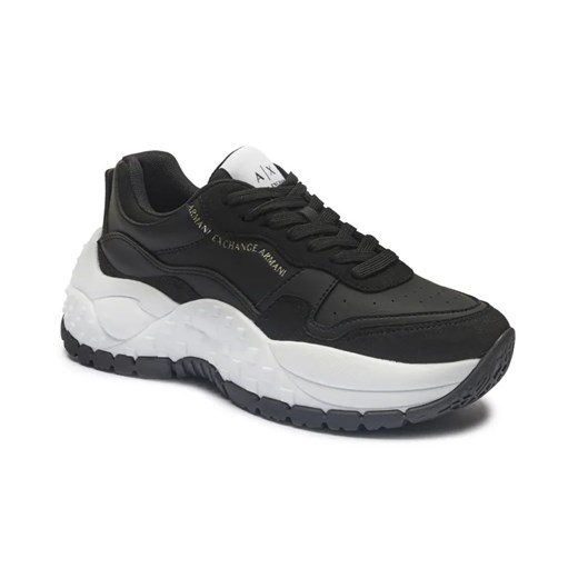 Armani Exchange Sneakersy ze sklepu Gomez Fashion Store w kategorii Buty sportowe damskie - zdjęcie 184961841
