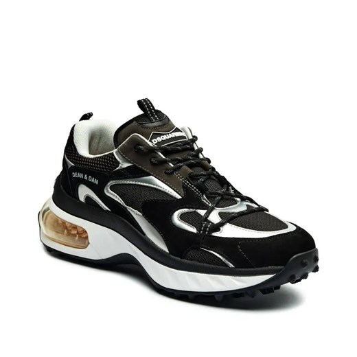 Dsquared2 Sneakersy | z dodatkiem skóry ze sklepu Gomez Fashion Store w kategorii Buty sportowe męskie - zdjęcie 184961842