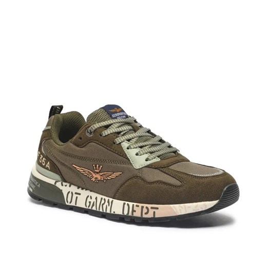 Aeronautica Militare Sneakersy ze sklepu Gomez Fashion Store w kategorii Buty sportowe męskie - zdjęcie 184961861