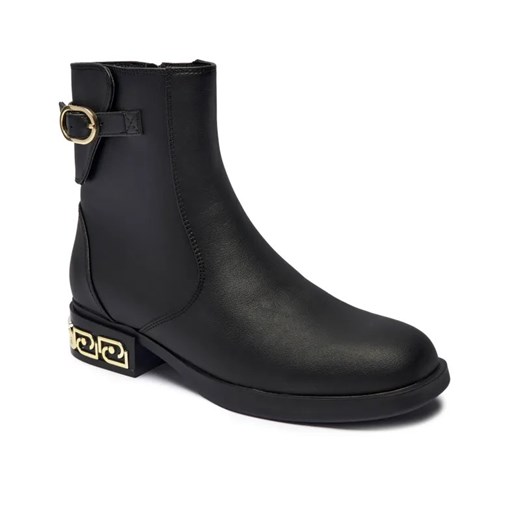 Liu Jo Botki YOGI 06 | z dodatkiem skóry ze sklepu Gomez Fashion Store w kategorii Botki - zdjęcie 184961864