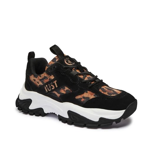 Just Cavalli Sneakersy | z dodatkiem skóry ze sklepu Gomez Fashion Store w kategorii Buty sportowe damskie - zdjęcie 184961872