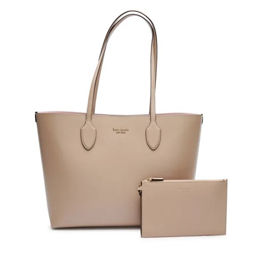 Kate Spade Skórzana shopperka + saszetka Bleecker saffiano ze sklepu Gomez Fashion Store w kategorii Torby Shopper bag - zdjęcie 184961873