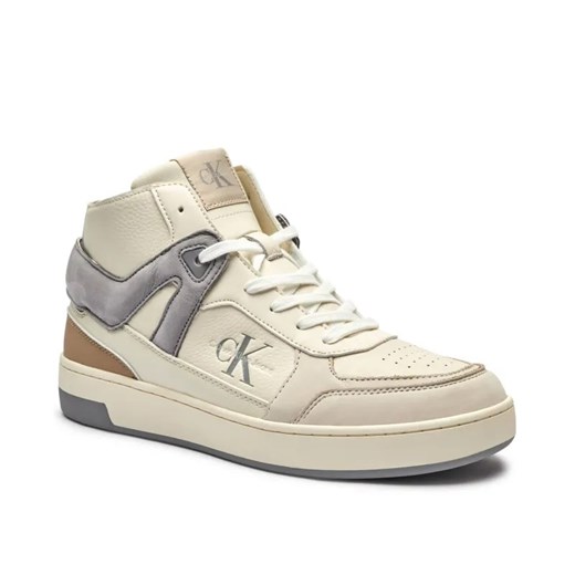 Calvin Klein Jeans Skórzane sneakersy ze sklepu Gomez Fashion Store w kategorii Buty sportowe męskie - zdjęcie 184961903