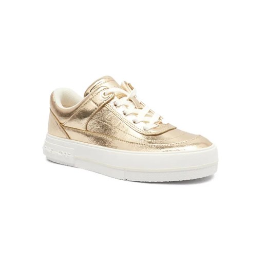 Michael Kors Skórzane sneakersy AURORA ze sklepu Gomez Fashion Store w kategorii Buty sportowe damskie - zdjęcie 184961933