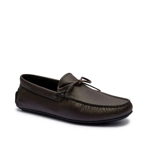 BOSS BLACK Skórzane mokasyny Noel_Mocc_tblc ze sklepu Gomez Fashion Store w kategorii Mokasyny męskie - zdjęcie 184961941