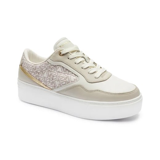 Tommy Hilfiger Skórzane sneakersy ze sklepu Gomez Fashion Store w kategorii Buty sportowe damskie - zdjęcie 184961951