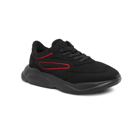 HUGO Sneakersy Leon_Runn ze sklepu Gomez Fashion Store w kategorii Buty sportowe męskie - zdjęcie 184961961