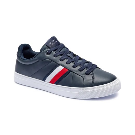 Tommy Hilfiger Skórzane sneakersy ICON COURT ze sklepu Gomez Fashion Store w kategorii Buty sportowe męskie - zdjęcie 184961982