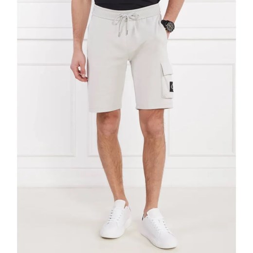 Calvin Klein Jeans Szorty | Regular Fit ze sklepu Gomez Fashion Store w kategorii Spodenki męskie - zdjęcie 184961993