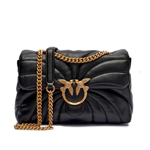 Pinko Skórzana torebka na ramię LOVE PUFF CLASSIC CL ze sklepu Gomez Fashion Store w kategorii Listonoszki - zdjęcie 184962002
