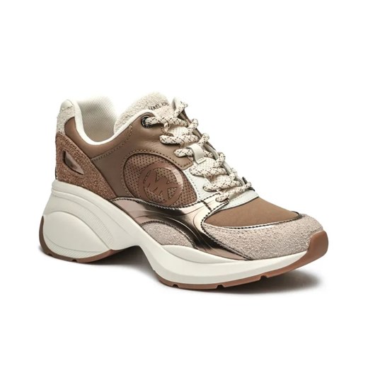 Michael Kors Sneakersy | z dodatkiem skóry ze sklepu Gomez Fashion Store w kategorii Buty sportowe damskie - zdjęcie 184962033