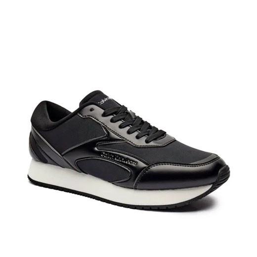 Calvin Klein Jeans Sneakersy RETRO RUNNER ze sklepu Gomez Fashion Store w kategorii Buty sportowe męskie - zdjęcie 184962040