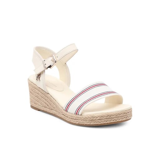 Tommy Hilfiger Koturny | z dodatkiem skóry ze sklepu Gomez Fashion Store w kategorii Espadryle damskie - zdjęcie 184962043
