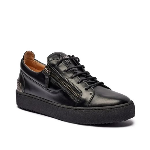 Giuseppe Zanotti Skórzane sneakersy LONDON ze sklepu Gomez Fashion Store w kategorii Buty sportowe męskie - zdjęcie 184962052