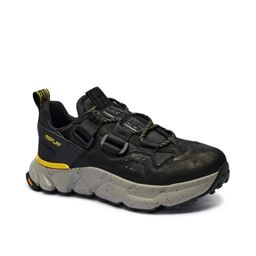 Replay Skórzane sneakersy ze sklepu Gomez Fashion Store w kategorii Buty sportowe męskie - zdjęcie 184962064