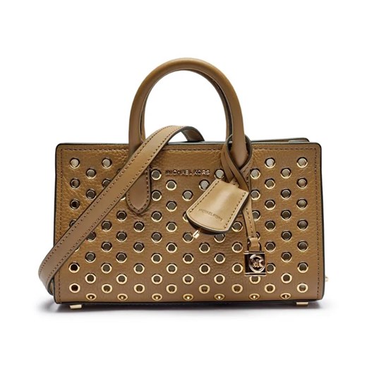 Michael Kors Skórzany kuferek Scarlett ze sklepu Gomez Fashion Store w kategorii Kuferki - zdjęcie 184962070