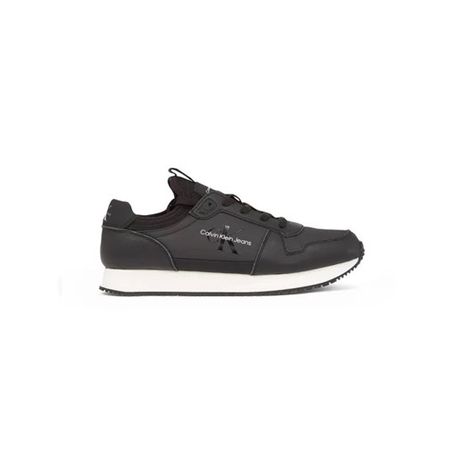 Calvin Klein Jeans Skórzane sneakersy RETRO RUNNER ze sklepu Gomez Fashion Store w kategorii Buty sportowe męskie - zdjęcie 184962093