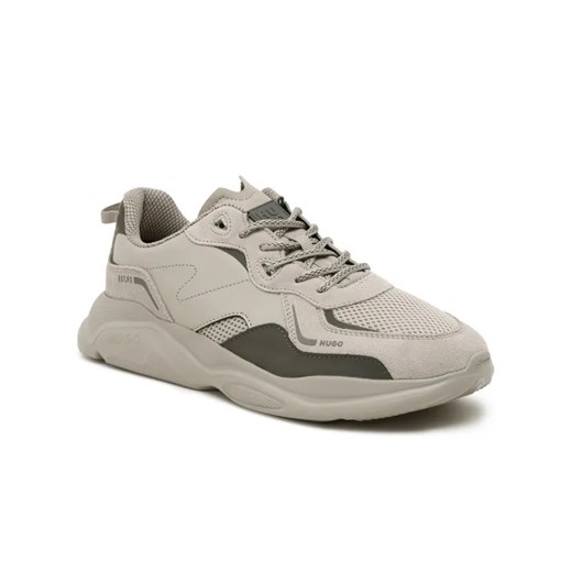 HUGO Skórzane sneakersy ze sklepu Gomez Fashion Store w kategorii Buty sportowe męskie - zdjęcie 184962100