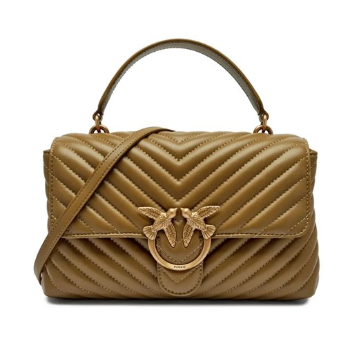 Pinko Skórzana torebka na ramię LOVE LADY PUFF CLASSIC ze sklepu Gomez Fashion Store w kategorii Listonoszki - zdjęcie 184962113