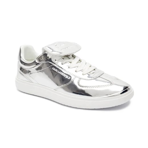 Karl Lagerfeld Skórzane sneakersy ze sklepu Gomez Fashion Store w kategorii Buty sportowe damskie - zdjęcie 184962123