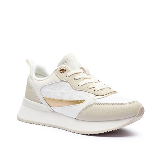 Tommy Hilfiger Skórzane sneakersy ze sklepu Gomez Fashion Store w kategorii Buty sportowe damskie - zdjęcie 184962131
