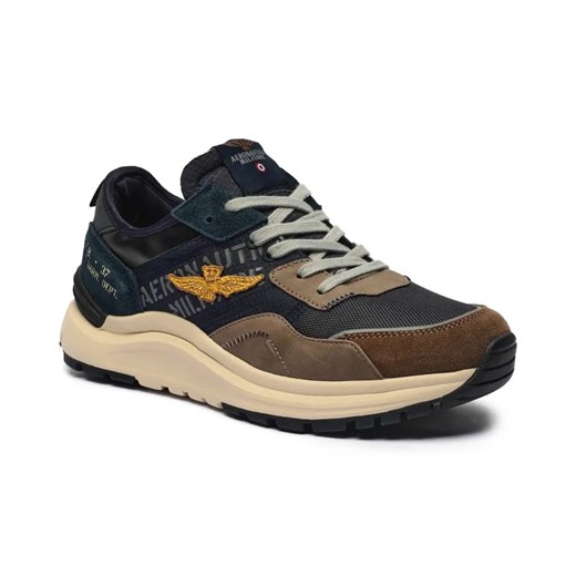 Aeronautica Militare Sneakersy ze sklepu Gomez Fashion Store w kategorii Buty sportowe męskie - zdjęcie 184962144