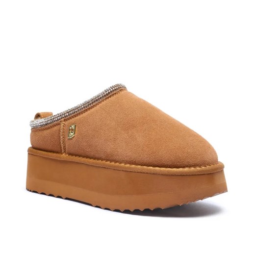 Liu Jo Skórzane mule JANE 02 ze sklepu Gomez Fashion Store w kategorii Kapcie damskie - zdjęcie 184962152
