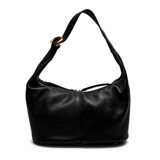 Coccinelle Skórzane hobo FERNANDA ze sklepu Gomez Fashion Store w kategorii Torebki hobo - zdjęcie 184962164