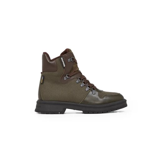 Tommy Hilfiger Skórzane trapery CORDURA ze sklepu Gomez Fashion Store w kategorii Buty zimowe męskie - zdjęcie 184962173