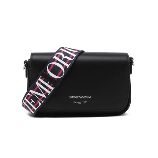 Emporio Armani Skórzana listonoszka ze sklepu Gomez Fashion Store w kategorii Listonoszki - zdjęcie 184962182