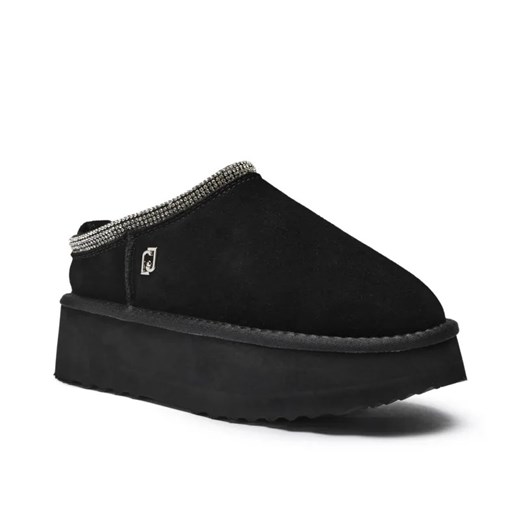 Liu Jo Skórzane mule JANE 02 ze sklepu Gomez Fashion Store w kategorii Kapcie damskie - zdjęcie 184962183