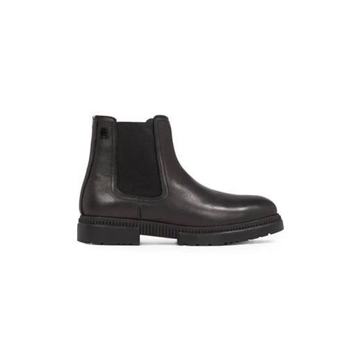 Tommy Hilfiger Skórzane sztyblety COMFORT ze sklepu Gomez Fashion Store w kategorii Buty zimowe męskie - zdjęcie 184962192