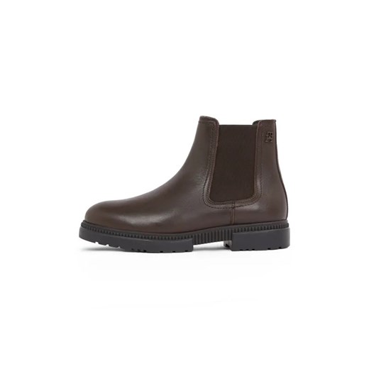 Tommy Hilfiger Skórzane sztyblety COMFORT ze sklepu Gomez Fashion Store w kategorii Buty zimowe męskie - zdjęcie 184962221