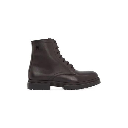 Tommy Hilfiger Skórzane trapery COMFORT ze sklepu Gomez Fashion Store w kategorii Buty zimowe męskie - zdjęcie 184962240