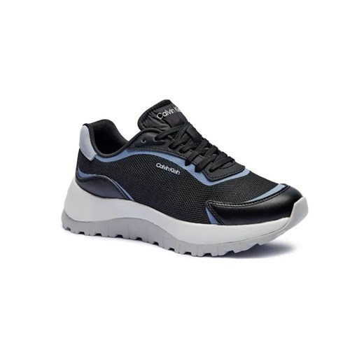 Calvin Klein Sneakersy | z dodatkiem skóry ze sklepu Gomez Fashion Store w kategorii Buty sportowe damskie - zdjęcie 184962244