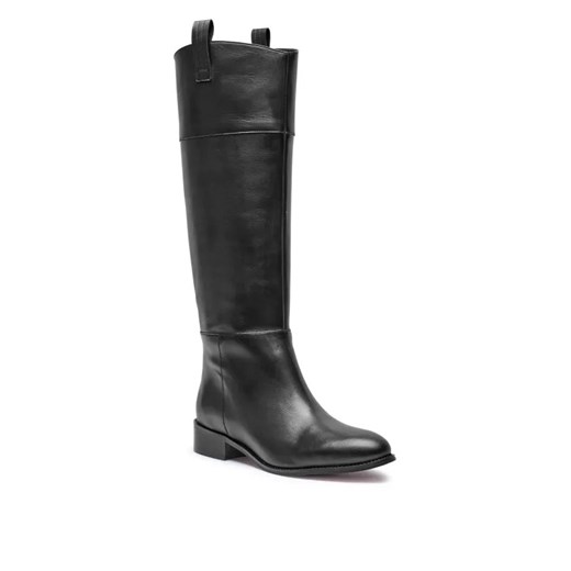 Alohas Skórzane oficerki BILLIE ze sklepu Gomez Fashion Store w kategorii Kozaki damskie - zdjęcie 184962262