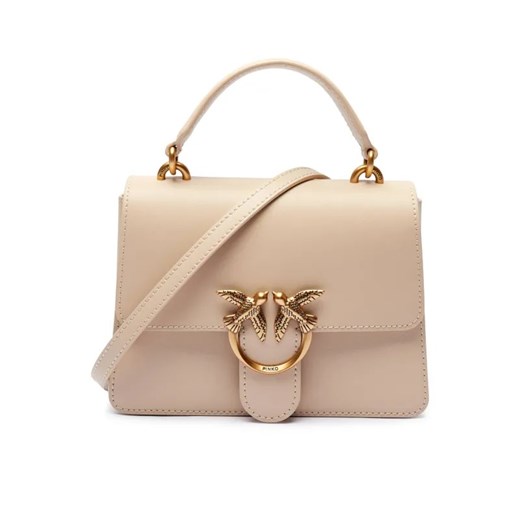 Pinko Skórzany kuferek Love One Top Handle Mini ze sklepu Gomez Fashion Store w kategorii Kuferki - zdjęcie 184962273