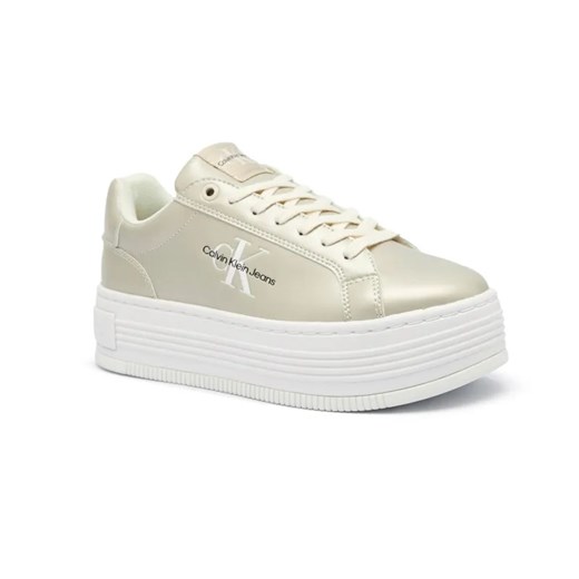 Calvin Klein Jeans Skórzane sneakersy ze sklepu Gomez Fashion Store w kategorii Buty sportowe damskie - zdjęcie 184962274