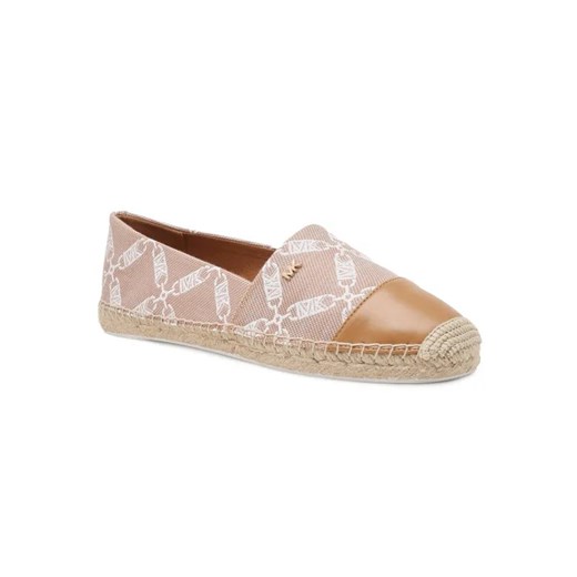 Michael Kors Espadryle KENDRICK | z dodatkiem skóry ze sklepu Gomez Fashion Store w kategorii Espadryle damskie - zdjęcie 184962292
