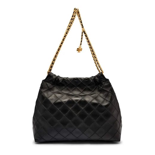 TORY BURCH Skórzana torebka na ramię Fleming Tory Burch OS okazja Gomez Fashion Store