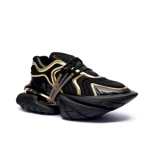 Balmain Sneakersy UNICORN WAVE | z dodatkiem skóry ze sklepu Gomez Fashion Store w kategorii Buty sportowe męskie - zdjęcie 184962323