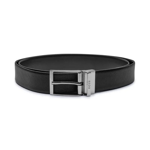 BOSS BLACK Skórzany dwustronny pasek Ofede-P_Or35_sp ze sklepu Gomez Fashion Store w kategorii Paski męskie - zdjęcie 184962331