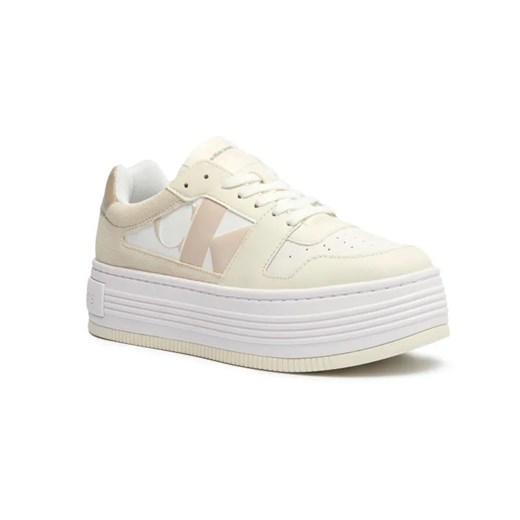 Calvin Klein Jeans Skórzane sneakersy ze sklepu Gomez Fashion Store w kategorii Buty sportowe damskie - zdjęcie 184962360