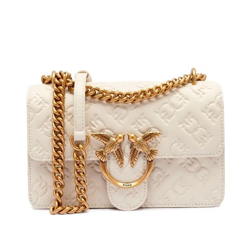 Pinko Skórzana torebka na ramię LOVE ONE MINI ze sklepu Gomez Fashion Store w kategorii Listonoszki - zdjęcie 184962362
