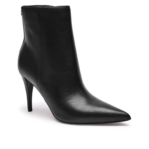 Guess Skórzane botki na szpilce SLINKS ze sklepu Gomez Fashion Store w kategorii Botki - zdjęcie 184962364