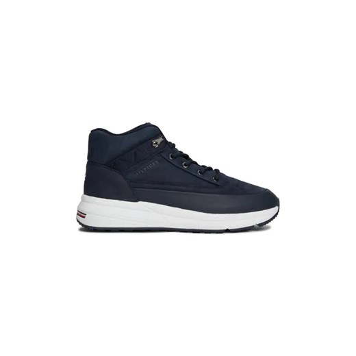 Tommy Hilfiger Skórzane sneakersy NUBUCK ze sklepu Gomez Fashion Store w kategorii Buty sportowe męskie - zdjęcie 184962384