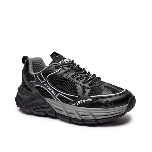 Iceberg Skórzane sneakersy KAPOOR ze sklepu Gomez Fashion Store w kategorii Buty sportowe męskie - zdjęcie 184962390